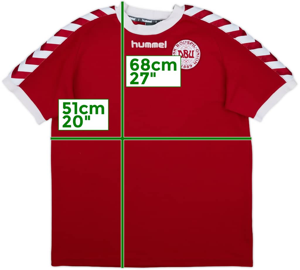 2002-03 Denmark Home Shirt - 9/10 - (M)