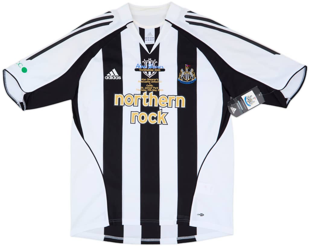 2006 Newcastle 'Alan Shearer Testimonial' Home Shirt (L)