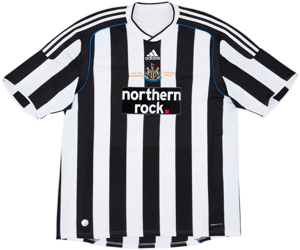 2009-10 Newcastle 'Champions' Home Shirt - 8/10 - (XXL)