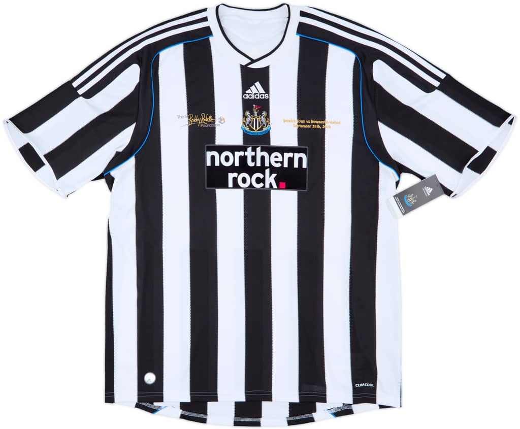 2009-10 Newcastle 'The Sir Bobby Robson Foundation' Home Shirt (XXL)