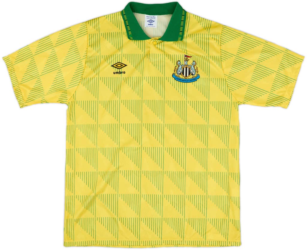 1991-93 Newcastle Away Shirt - 10/10 - (L)