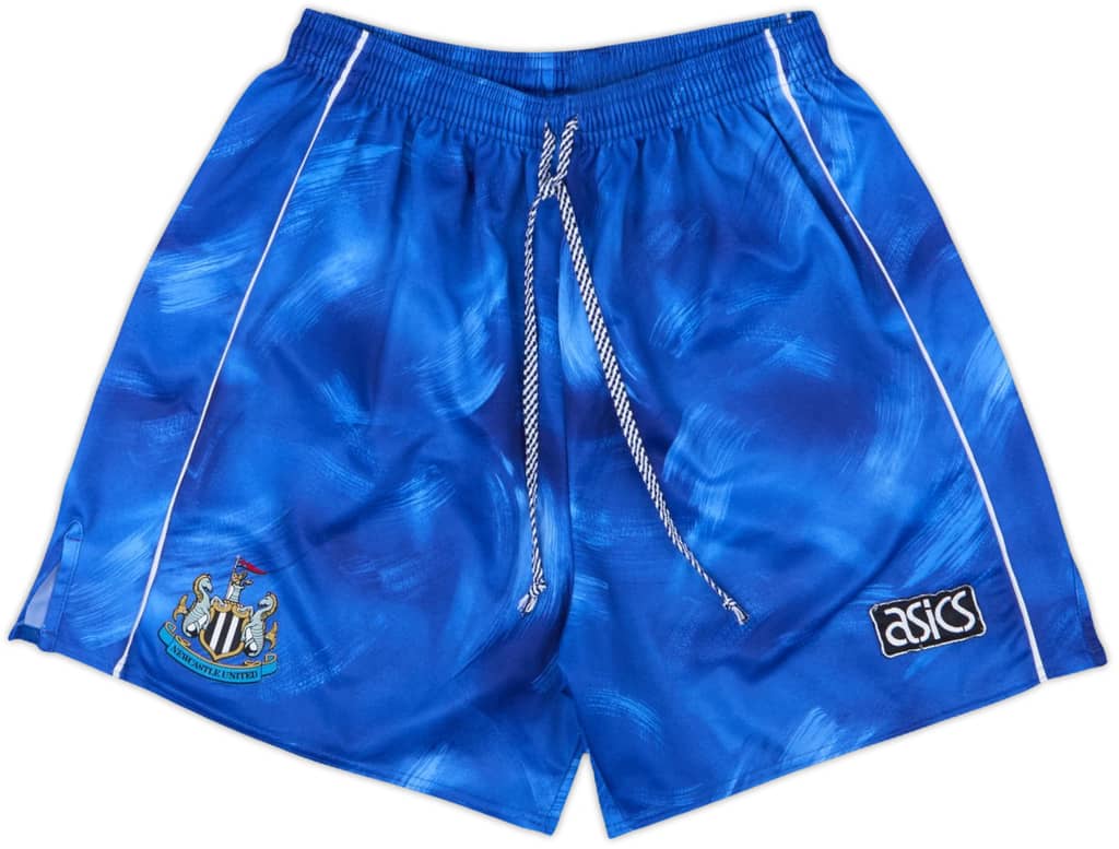 1993-95 Newcastle Away Shorts - 9/10 - (L)
