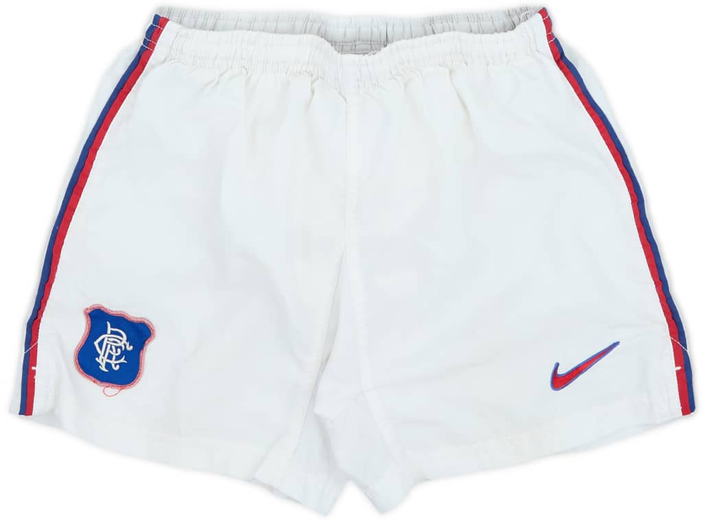 1997-98 Rangers Home Shorts - 6/10 - (M.Boys)
