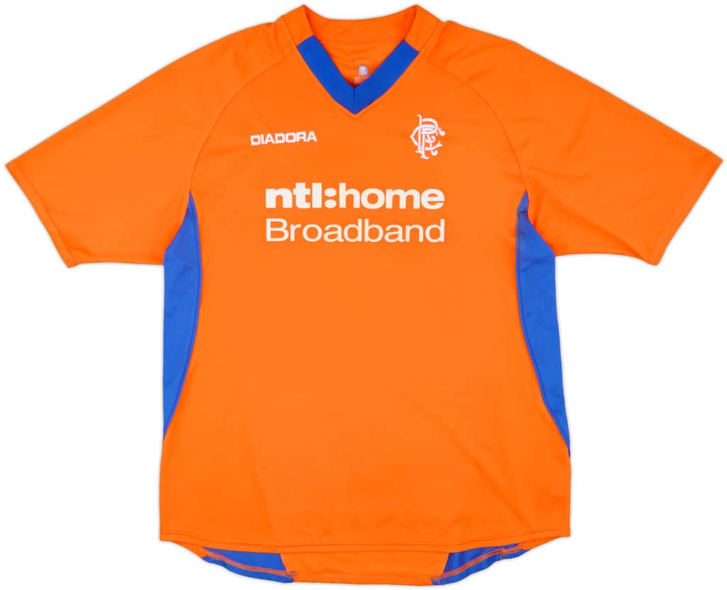 2002-03 Rangers Away Shirt - 8/10 - (L)