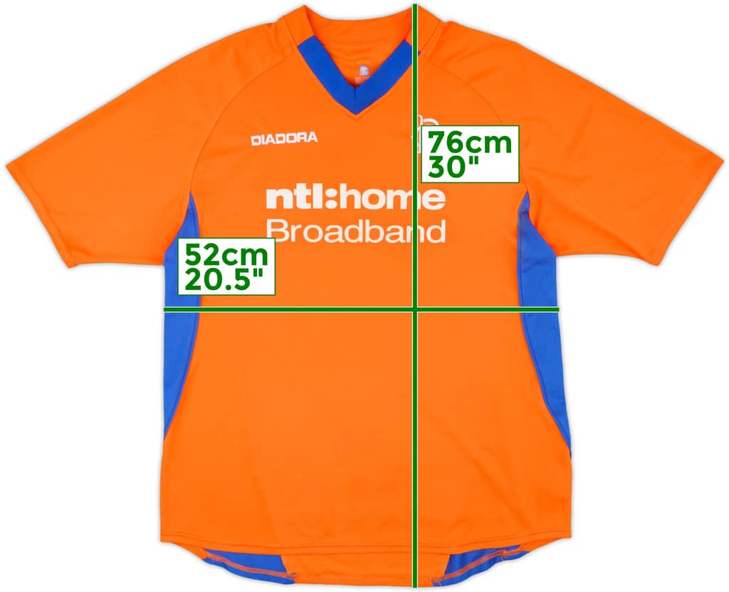 2002-03 Rangers Away Shirt - 8/10 - (L)