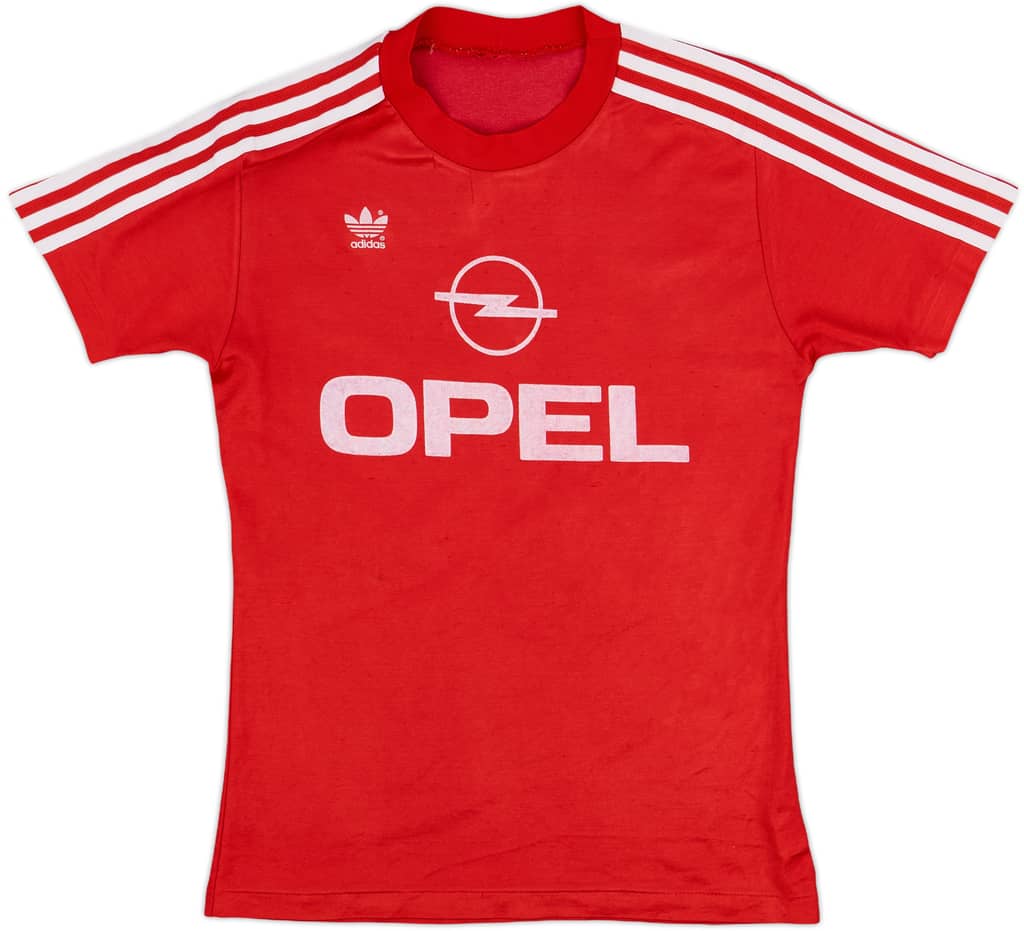 1989-91 Bayern Munich Home Shirt - 7/10 - (S)