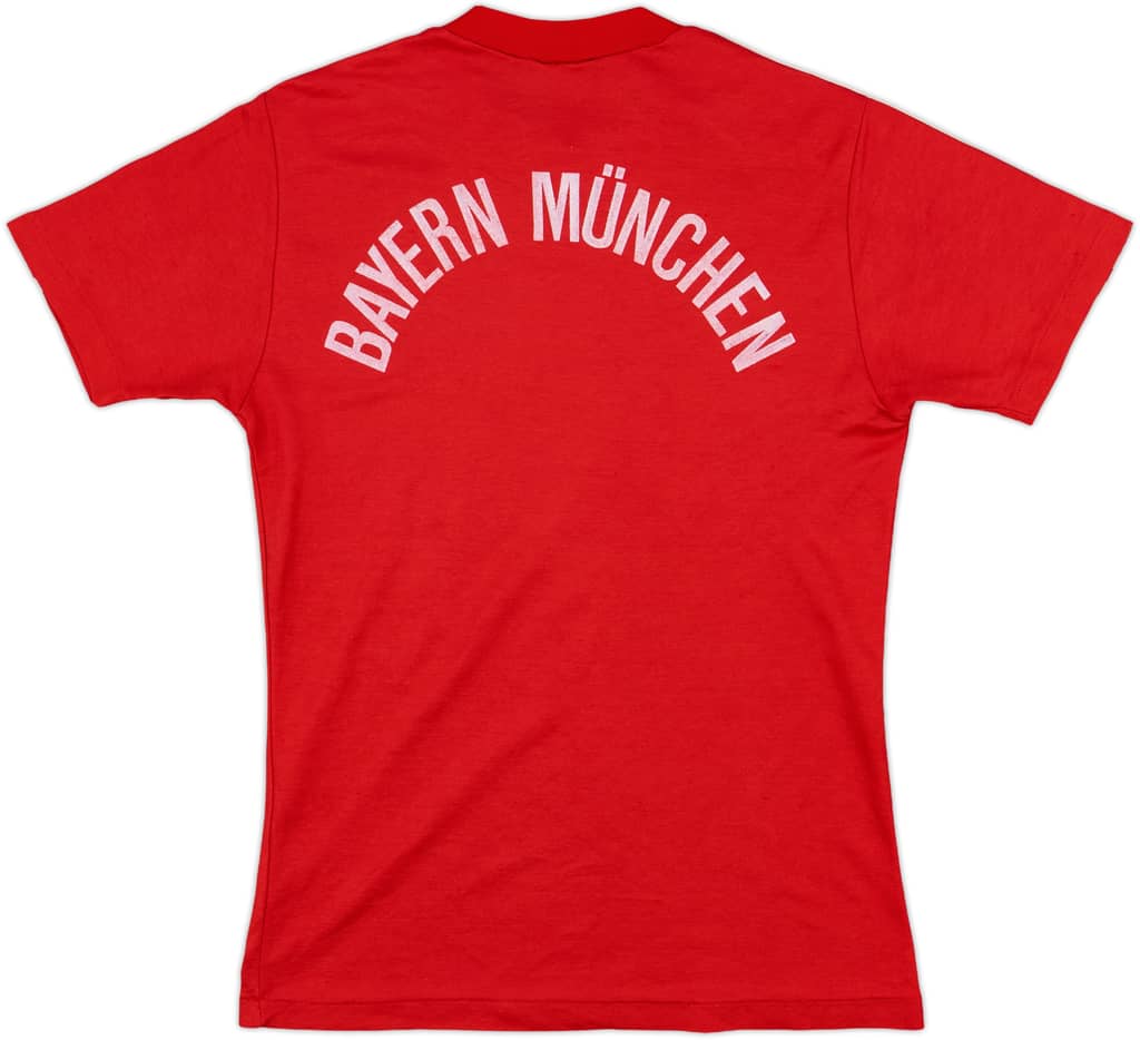 1989-91 Bayern Munich Home Shirt - 7/10 - (S)