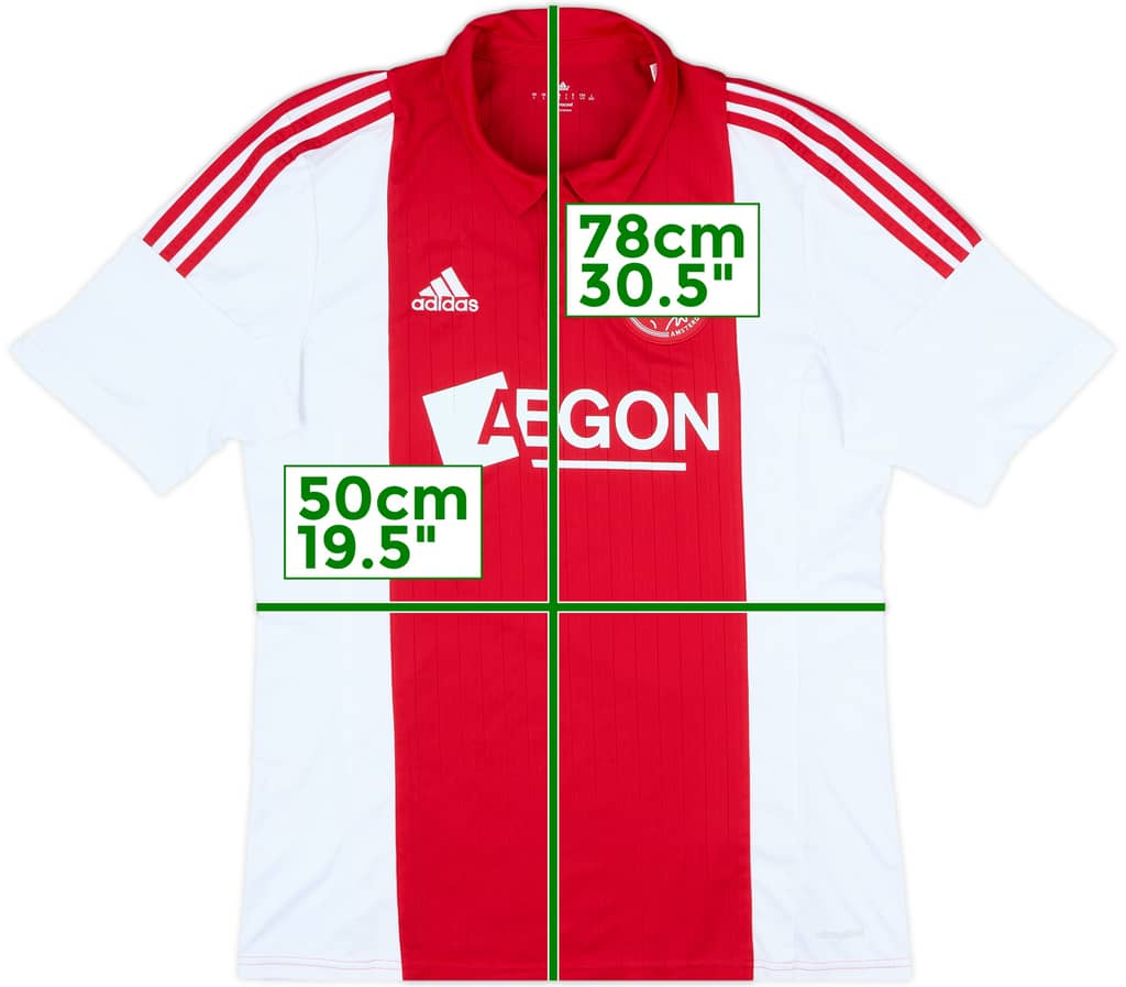 2014-15 Ajax Home Shirt - 6/10 - (L)