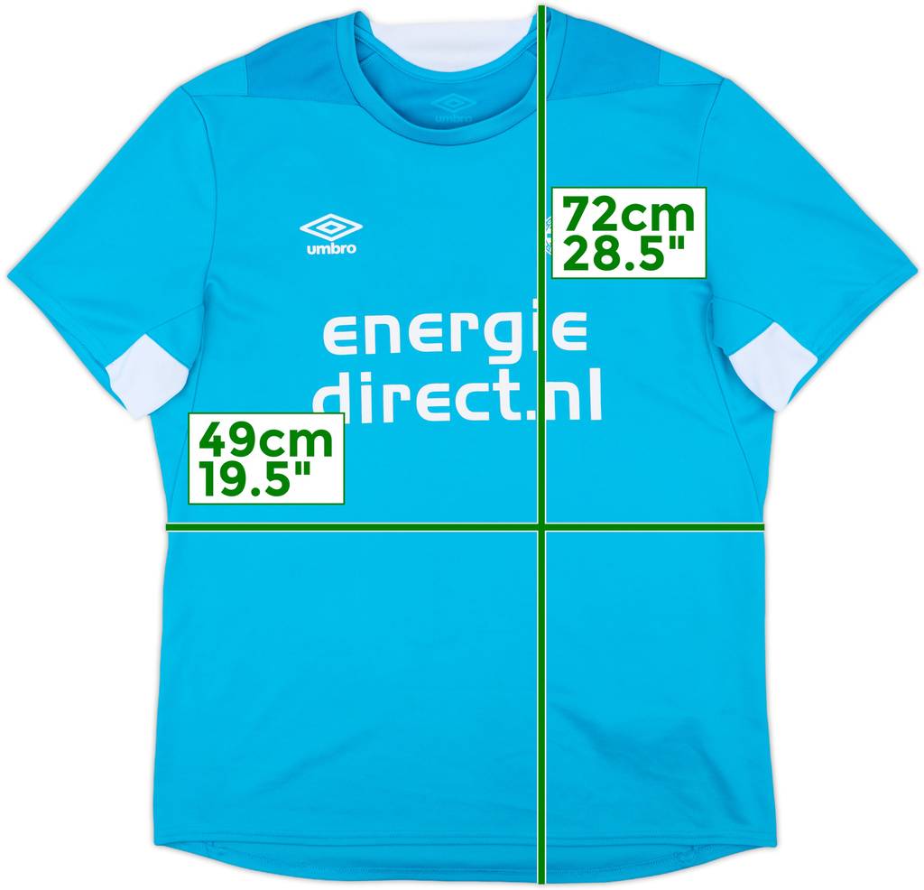 2016-17 PSV Umbro Training Shirt - 9/10 - (L)
