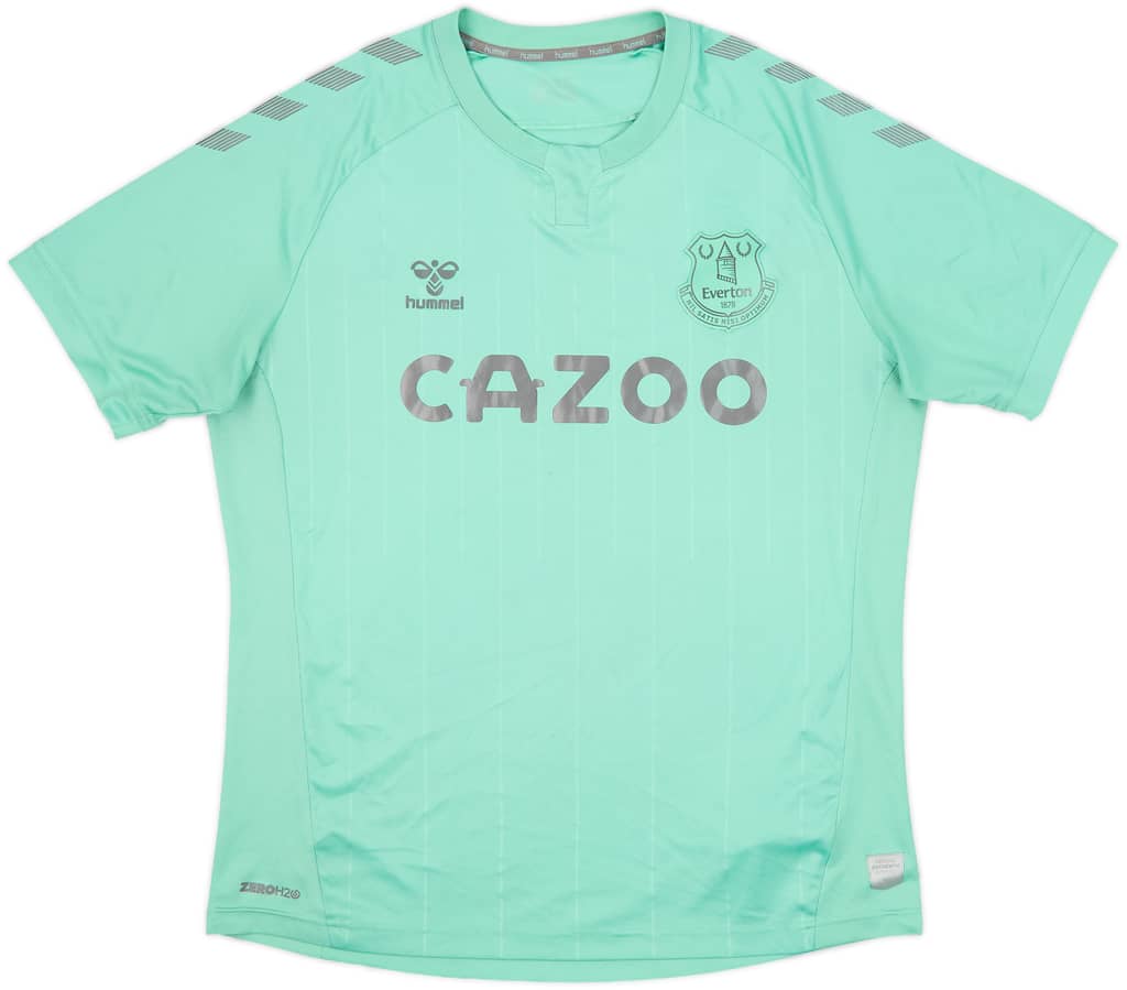 2020-21 Everton Third Shirt - 5/10 - (L)