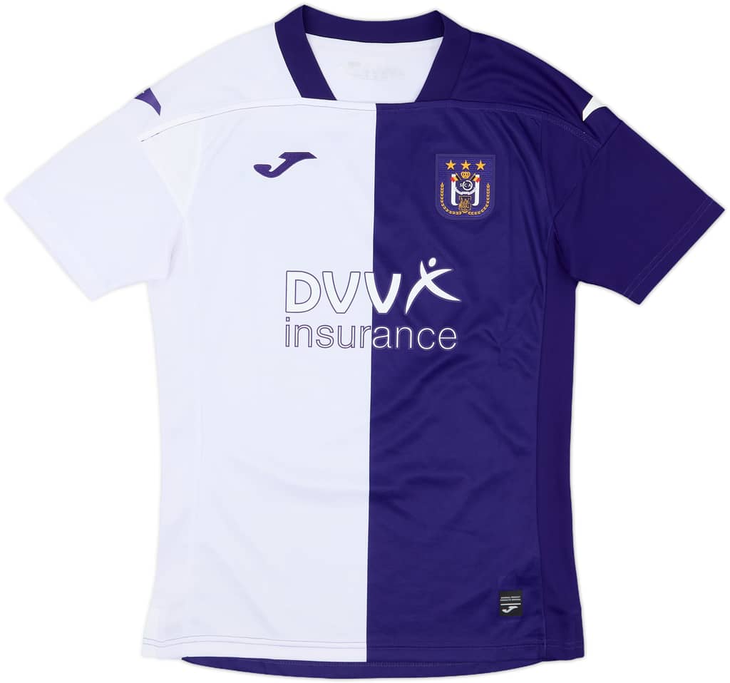 2023-24 Anderlecht Home Shirt - 8/10 - (S)