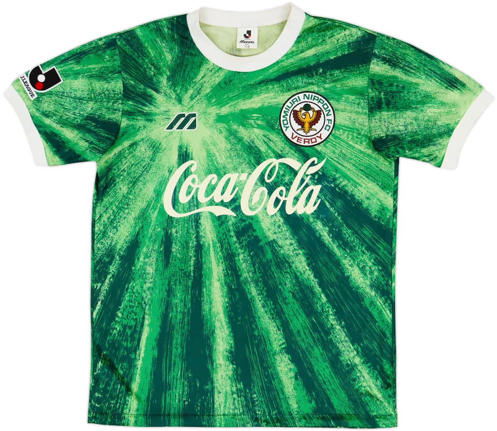 1993-95 Verdy Kawasaki Home Shirt - 8/10 - (L)