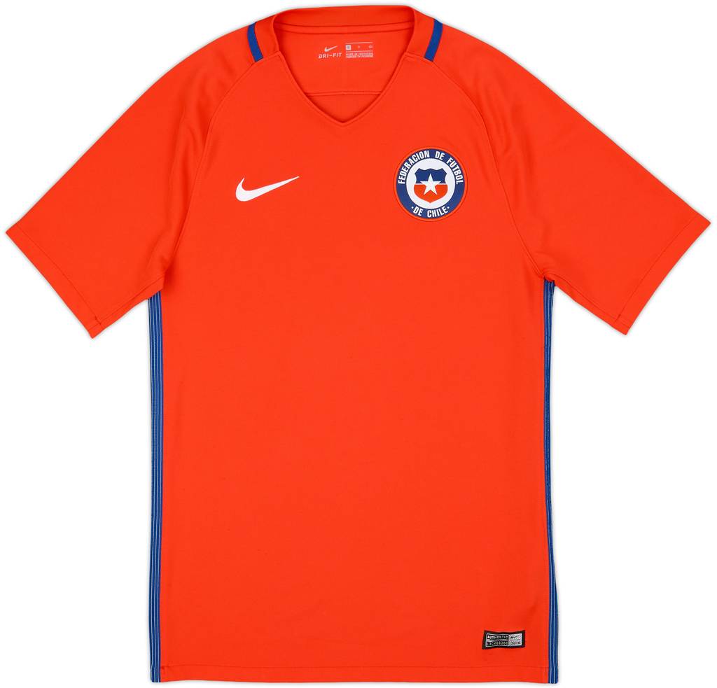 2016-17 Chile Home Shirt - 9/10 - (S)