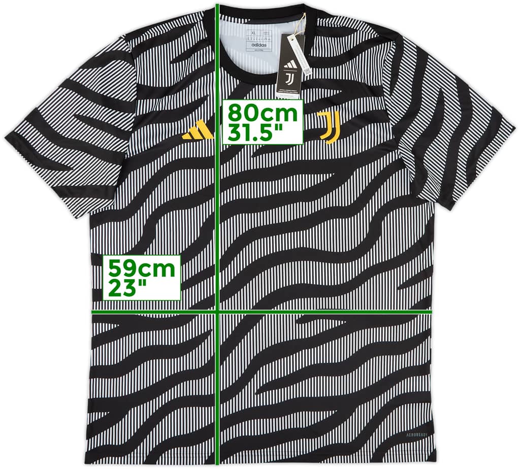2023-24 Juventus adidas Training Shirt (XL)