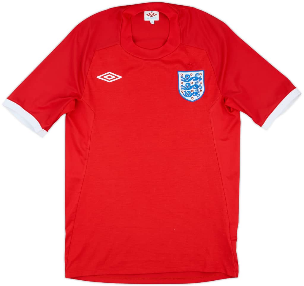 2010-11 England Away Shirt - 6/10 - (S)