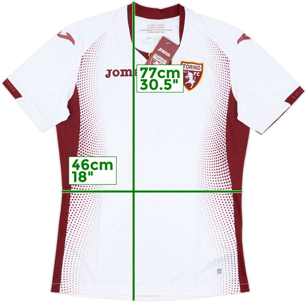 2019-20 Torino Away Shirt (M)