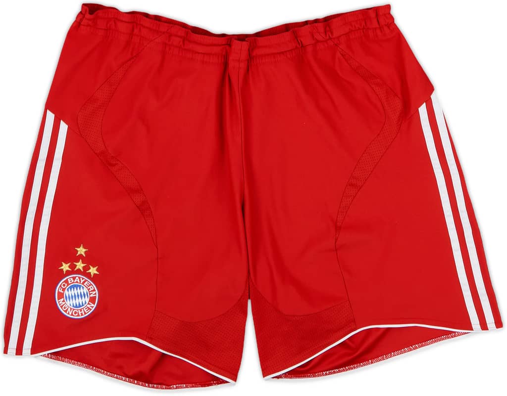 2008-09 Bayern Munich Home Shorts - 8/10 - (XL)