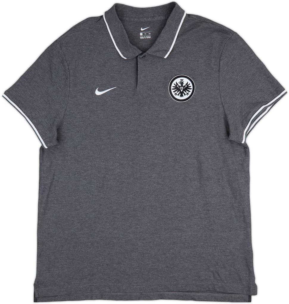 2015-16 Frankfurt Nike Polo - 9/10 - (XXL)