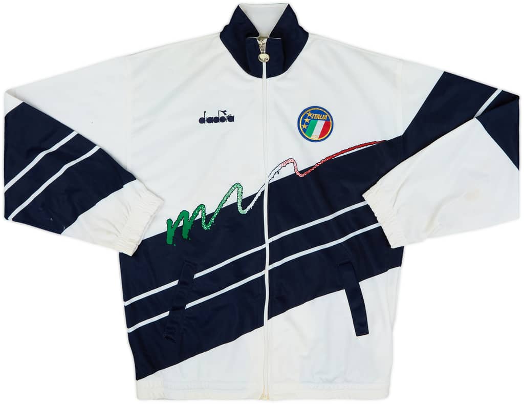 1990 Italy Diadora Track Jacket - 7/10 - (XL)