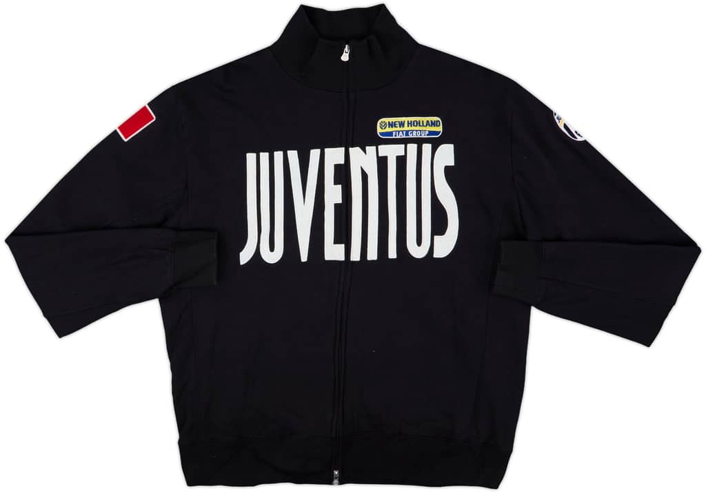 2007-10 Juventus Track Jacket - 9/10 - (XXL)
