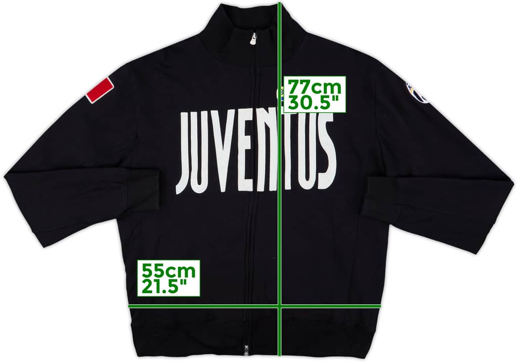 2007-10 Juventus Track Jacket - 9/10 - (XXL)