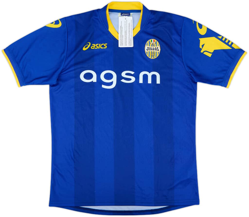 2012-13 Hellas Verona Home Shirt (L)
