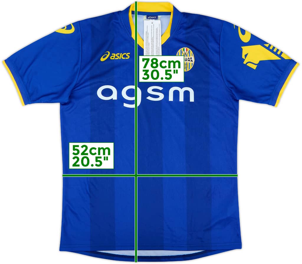 2012-13 Hellas Verona Home Shirt (L)