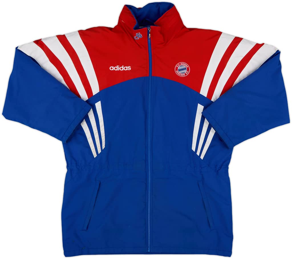 1995-96 Bayern Munich adidas Track Jacket - 6/10 - (M)