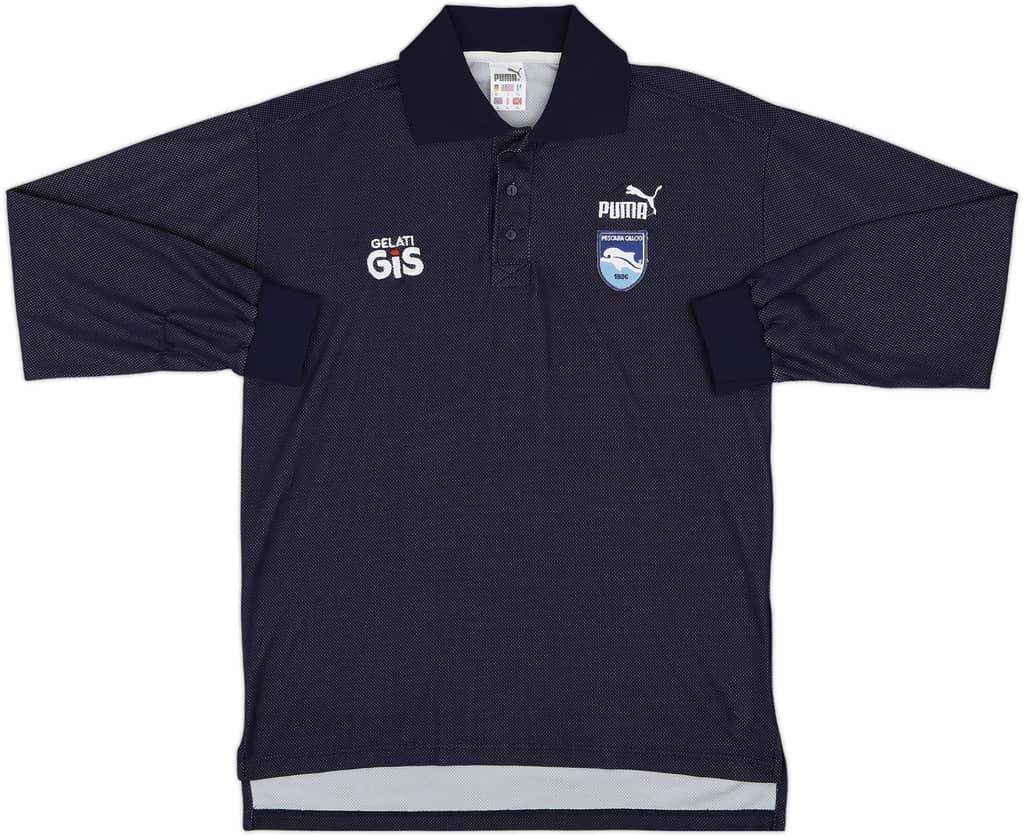 1997-98 Pescara Puma Training L/S Shirt - 9/10 - (XL)