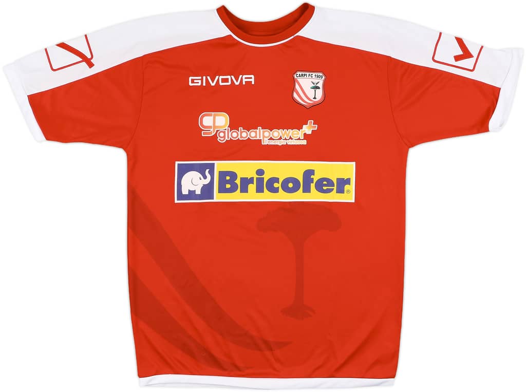 2020-21 Carpi Away Shirt - 9/10 - (L)