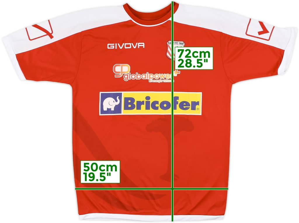 2020-21 Carpi Away Shirt - 9/10 - (L)