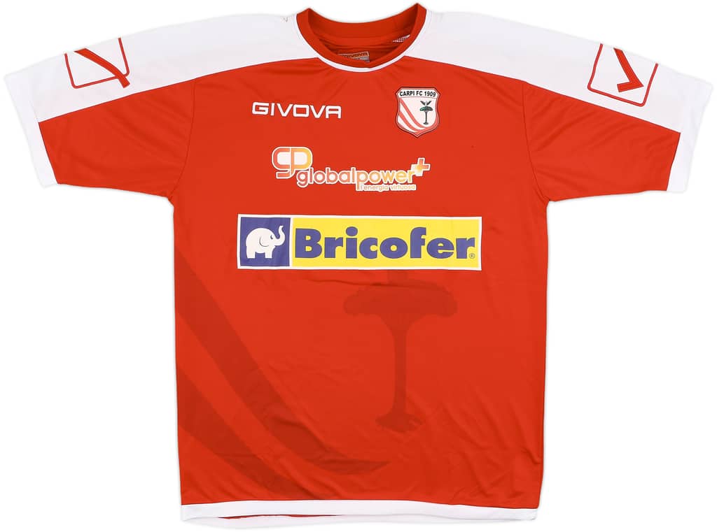 2020-21 Carpi Away Shirt - 9/10 - (L)