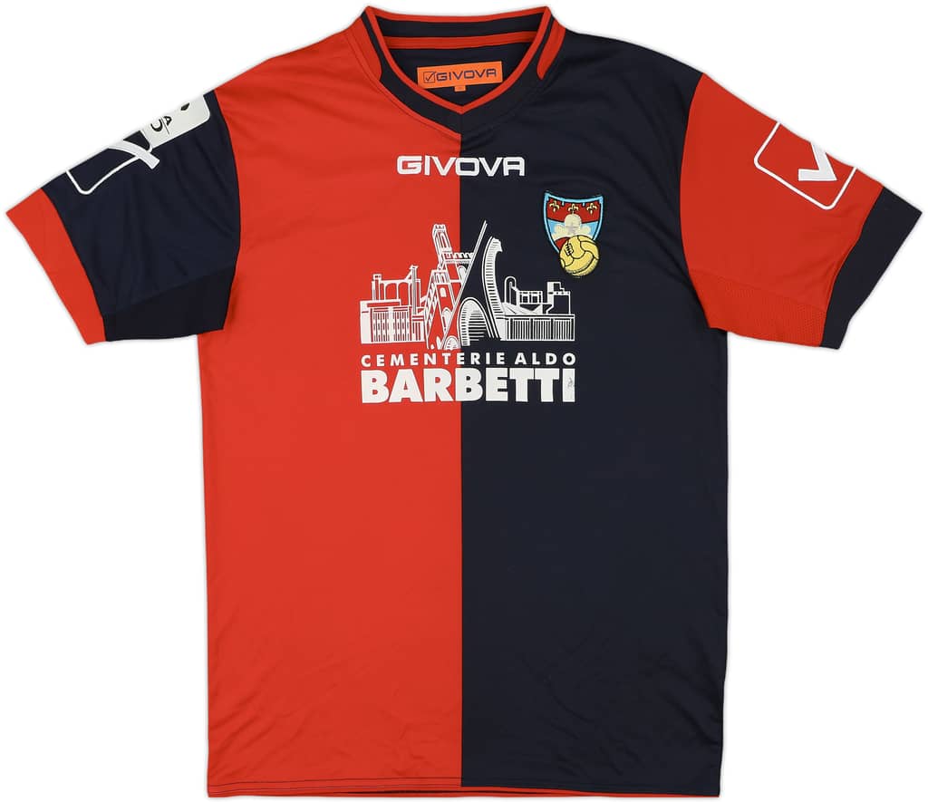 2014-15 Gubbio Home Shirt - 8/10 - (M)