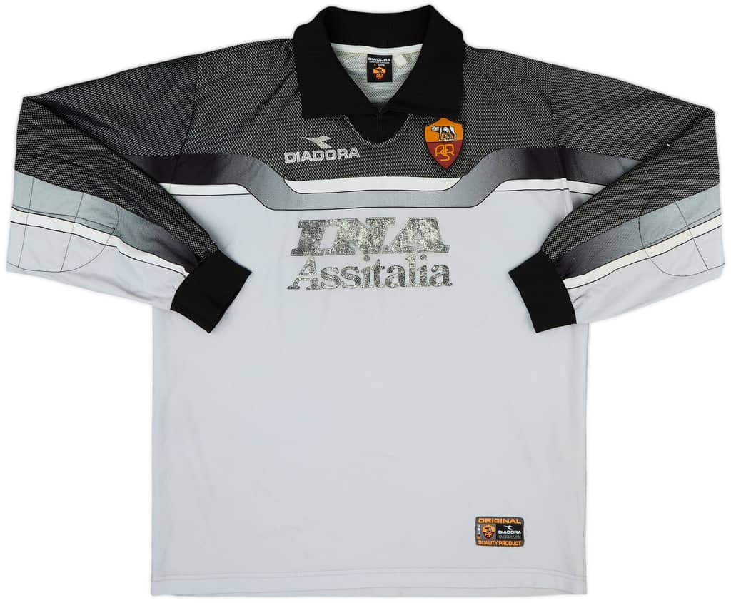 1999-00 Roma GK Shirt - 5/10 - (L)
