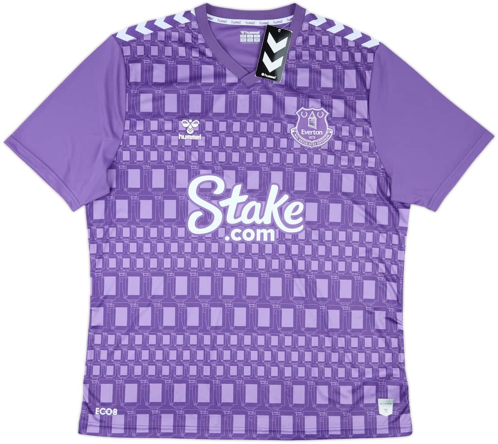 2023-24 Everton GK S/S Shirt (XXL)