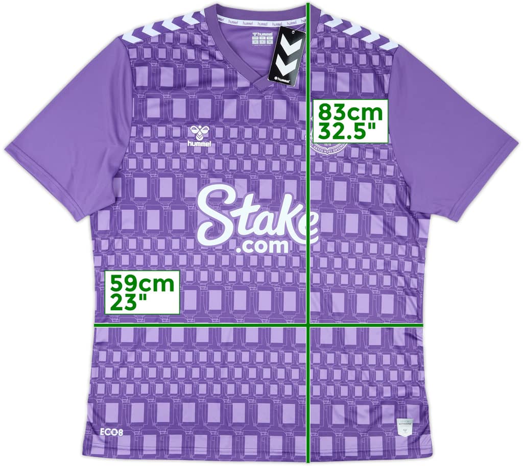 2023-24 Everton GK S/S Shirt (XXL)