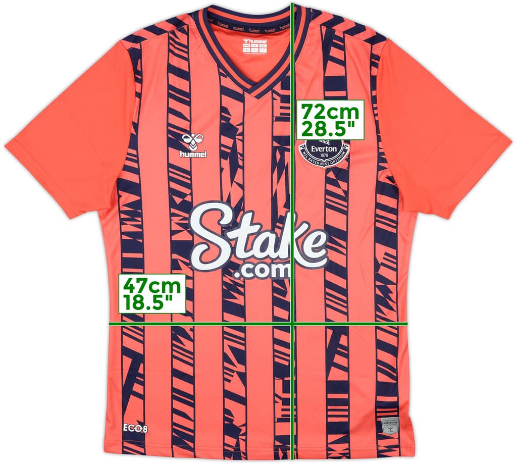 2023-24 Everton Away Shirt - 10/10 - (M)