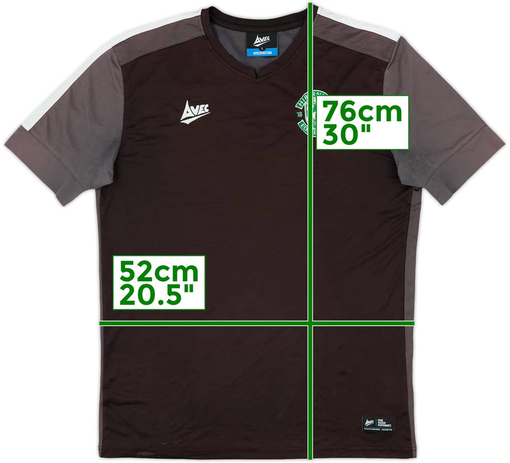 2015-16 Hibernian Avec Training Shirt - 6/10 - (L)