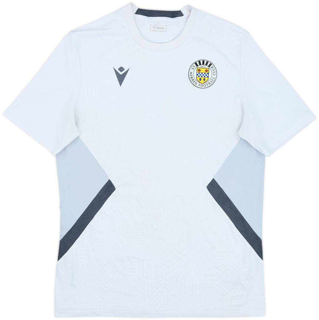 2023-24 ST Mirren Macron Training Shirt - 7/10 - (L)