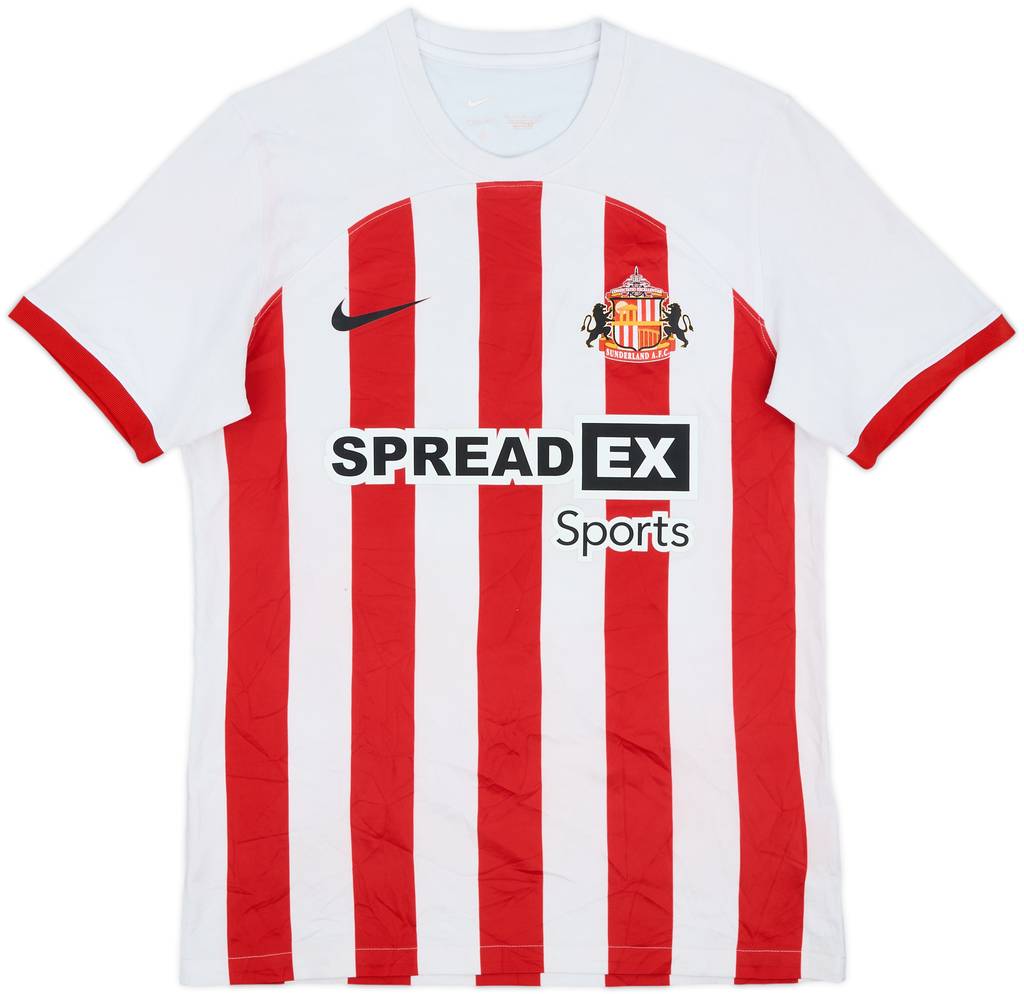 2023-24 Sunderland Home Shirt - 7/10 - (M)