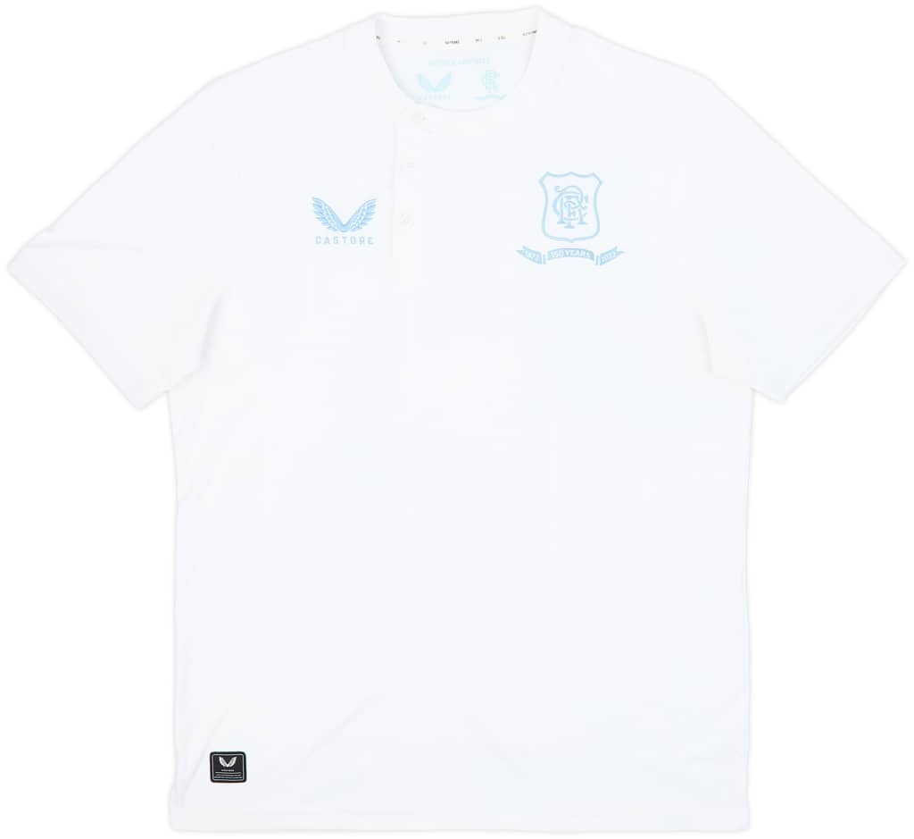 2021-22 Rangers '150 Years Anniversary' Fourth Shirt - 7/10 - (XL)