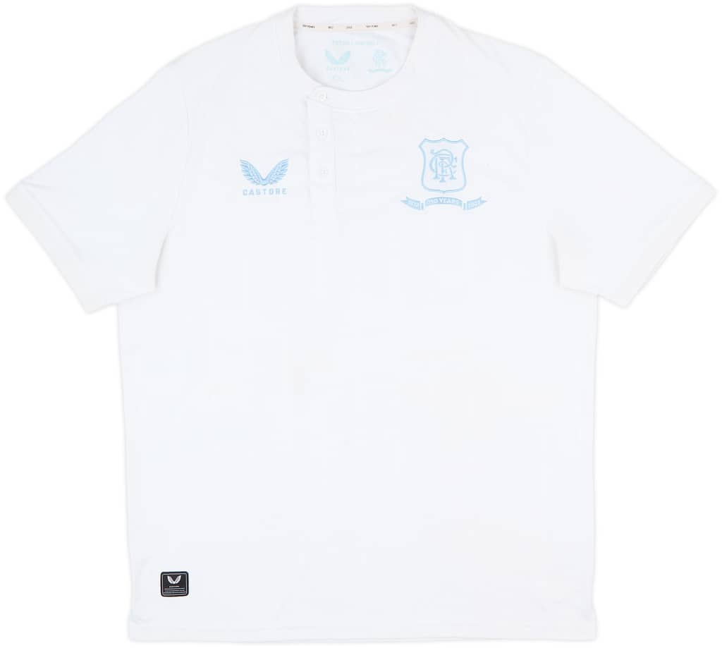 2021-22 Rangers '150 Years Anniversary' Fourth Shirt - 7/10 - (XXL)
