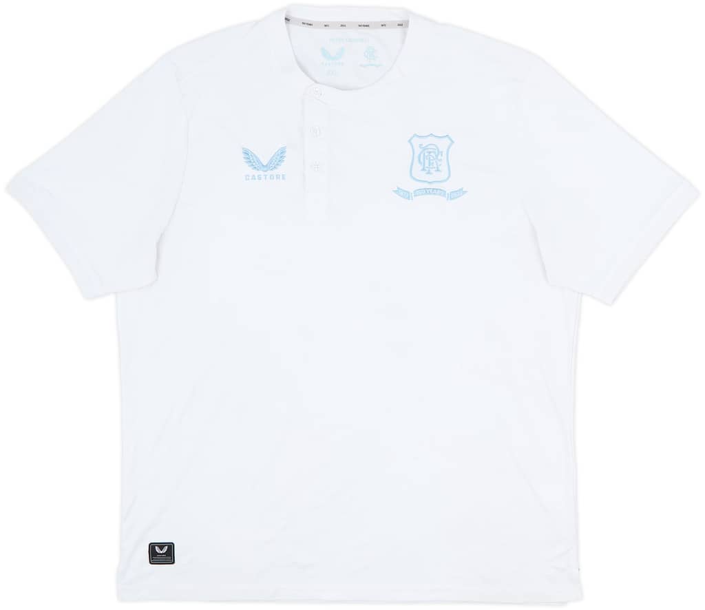 2021-22 Rangers '150 Years Anniversary' Fourth Shirt - 7/10 - (4XL)