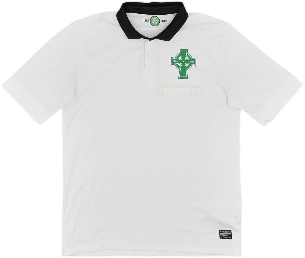2012-13 Celtic '125th Anniversary' Third Shirt - 8/10 - (L)