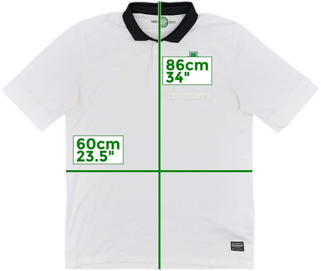 2012-13 Celtic '125th Anniversary' Third Shirt - 8/10 - (L)