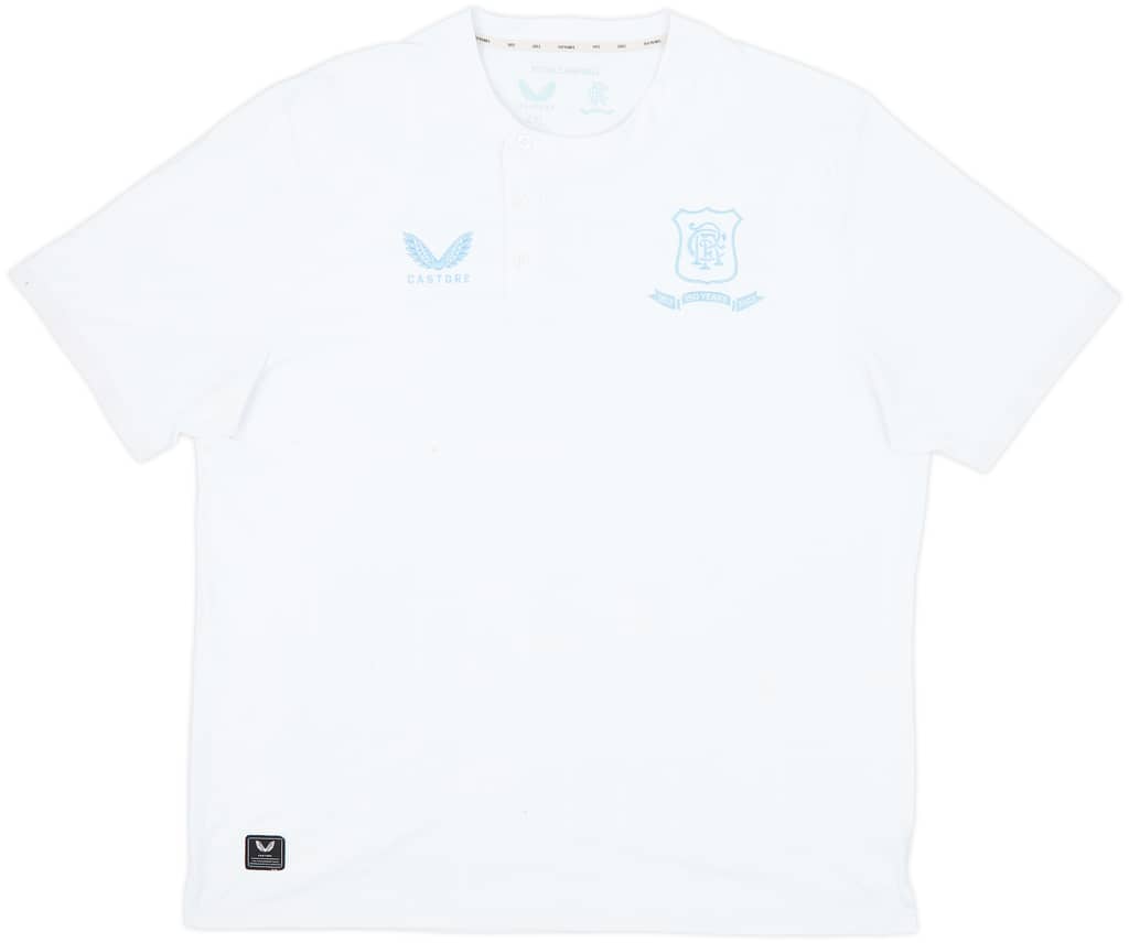 2021-22 Rangers '150 Years Anniversary' Fourth Shirt - 6/10 - (4XL)