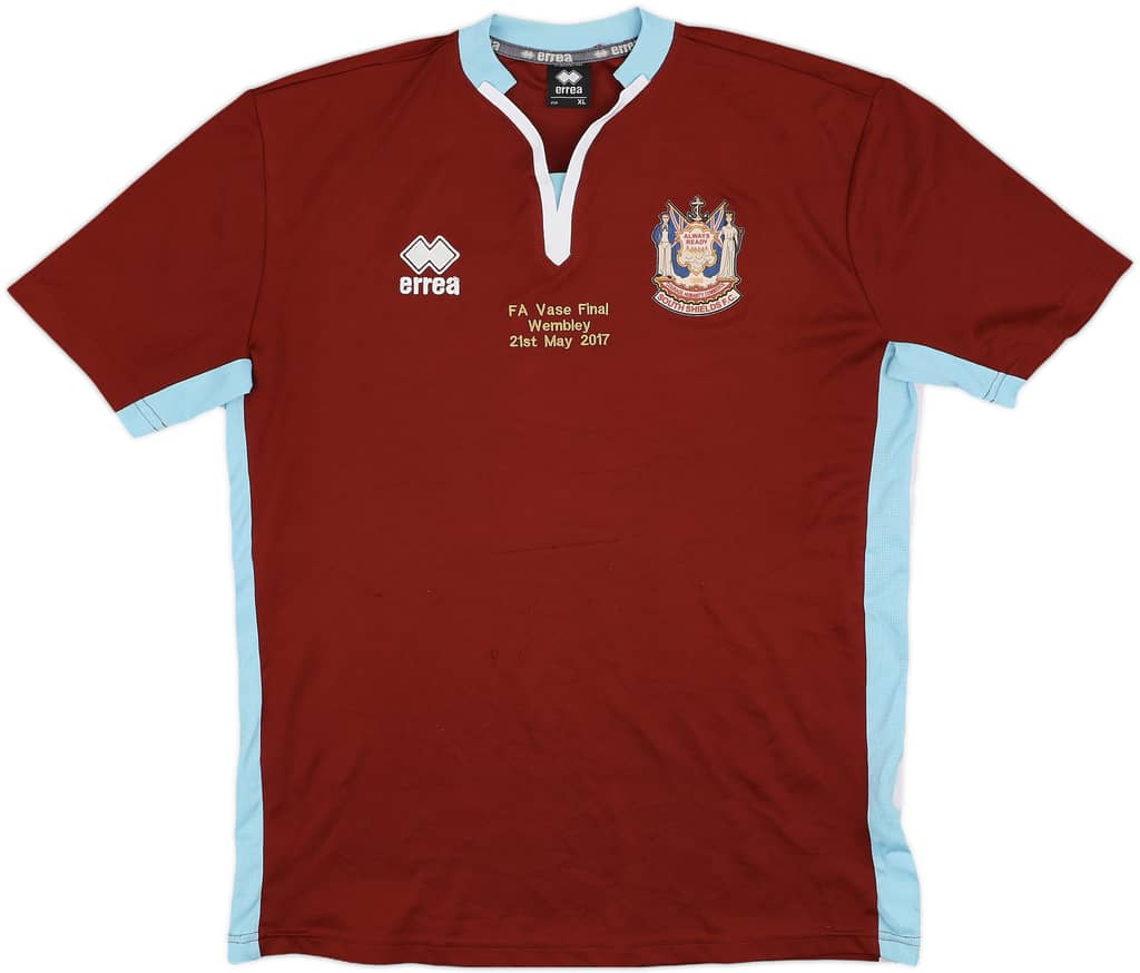 2016-17 South Shields 'FA Vase Final' Home Shirt - 7/10 - (XL)