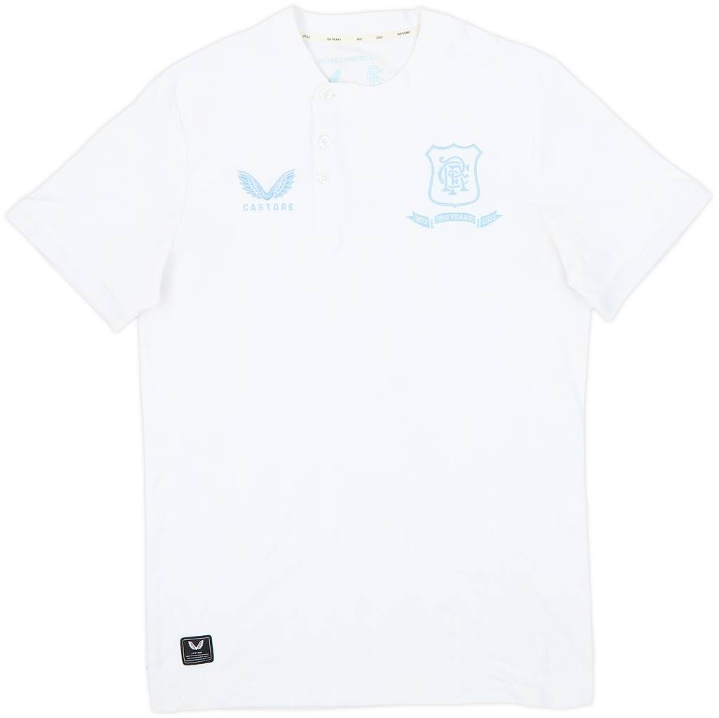 2021-22 Rangers '150 Years Anniversary' Fourth Shirt - 7/10 - (S)