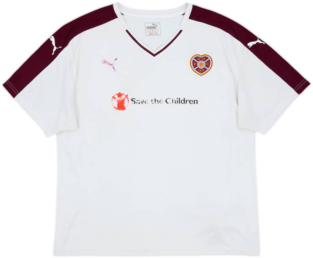2015-16 Hearts Away Shirt - 4/10 (Womens L)