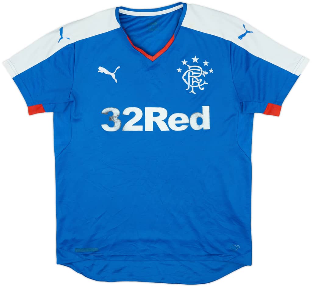 2015-16 Rangers Home Shirt - 4/10 - (M)